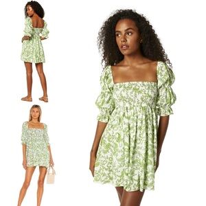 EUC MISA Los Angeles Zadie Dress - L